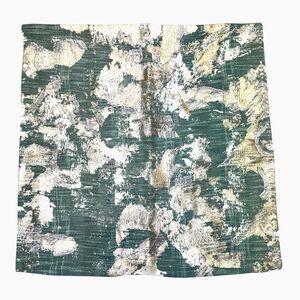 Pottery Barn X Villa by Classic Home Blaise Pillow Cover Thyme Green Gold NWOT